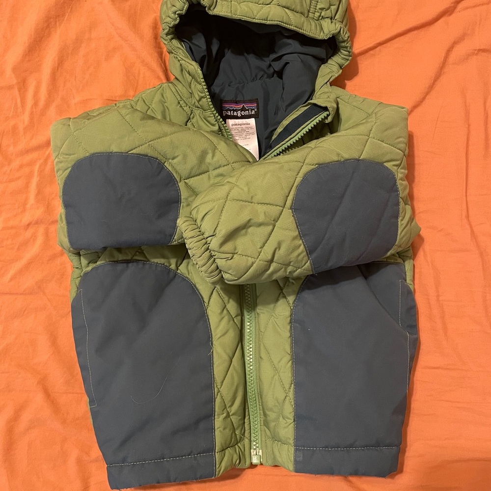 Boys toddler Patagonia winter jacket